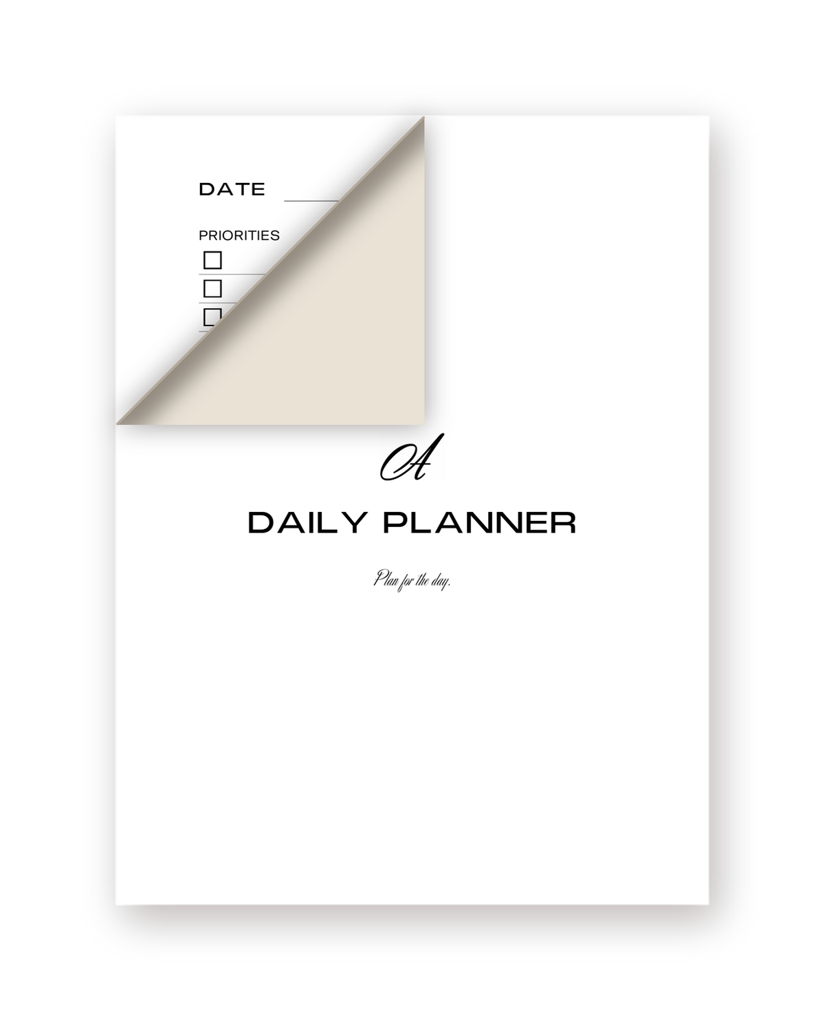 Daily Planner