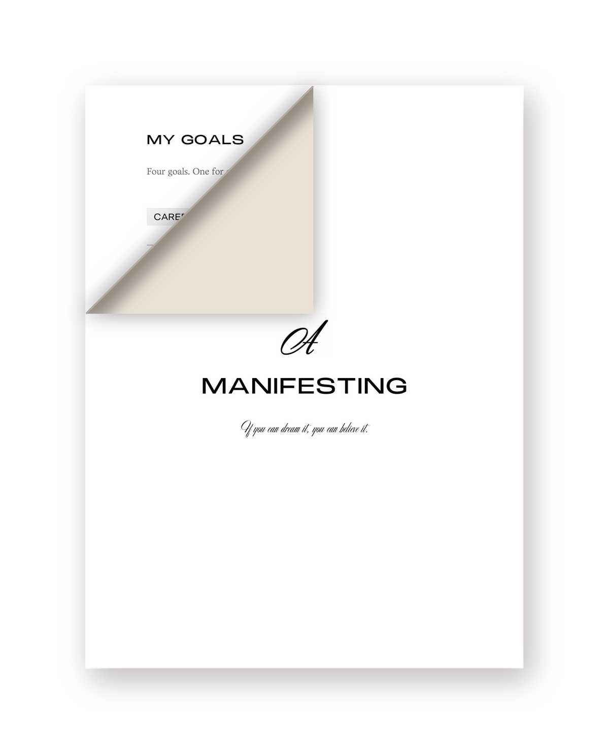 The Manifesting Workbook