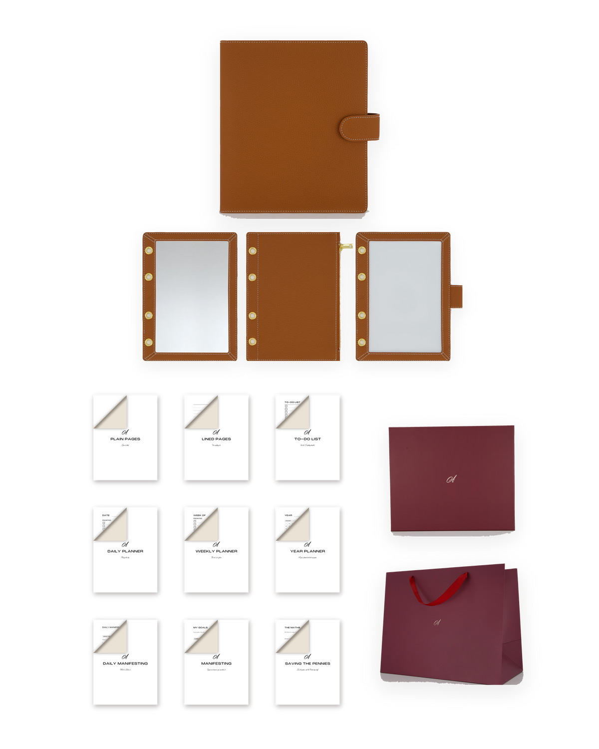 The Tan Set