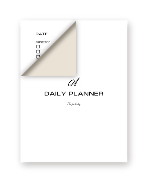 Daily Planner