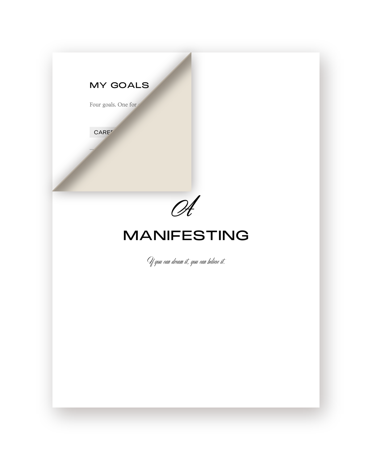 The Manifesting Workbook