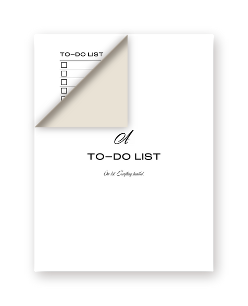 To-Do List