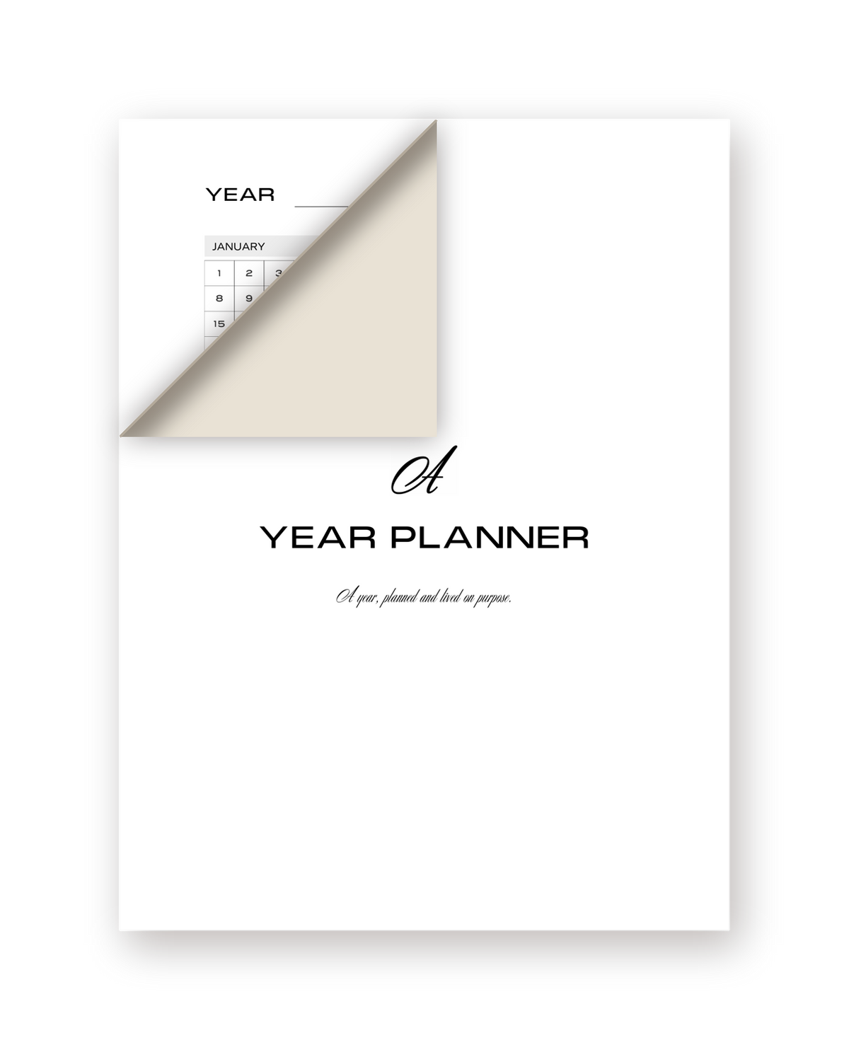 Year Planner