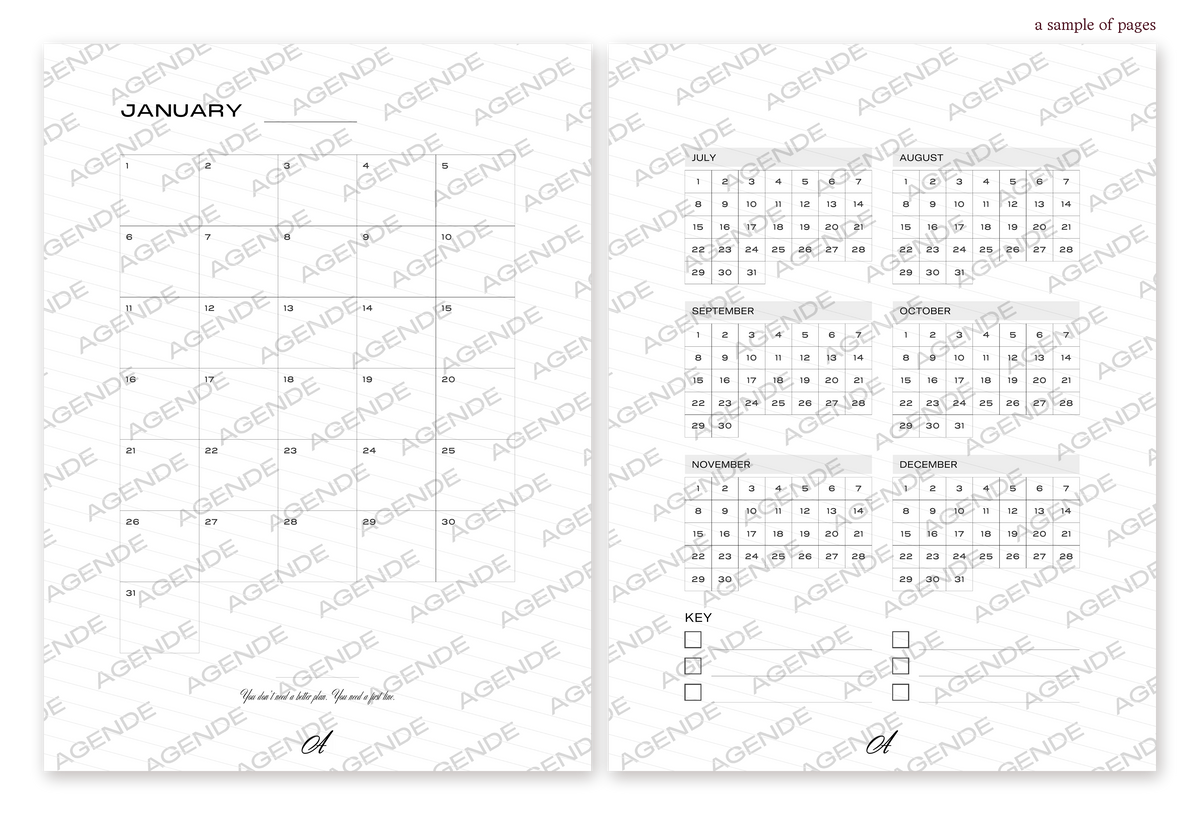 Year Planner