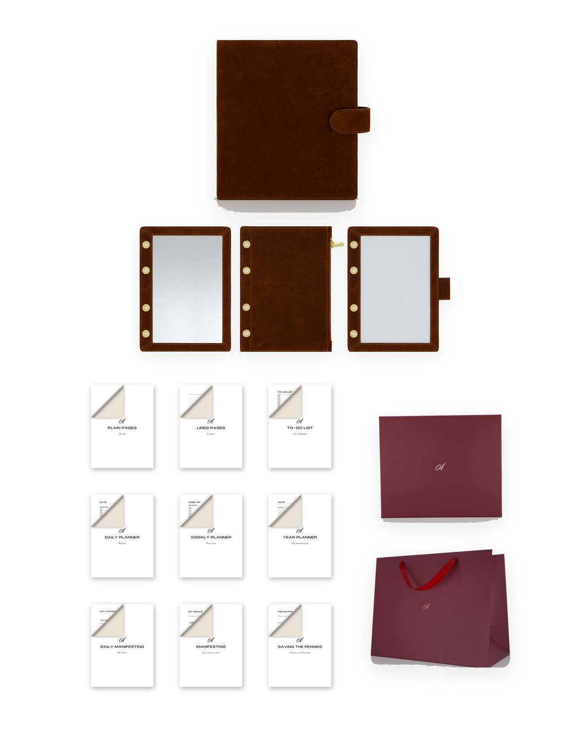 The Chocolate Suede Set (Launch Edition)