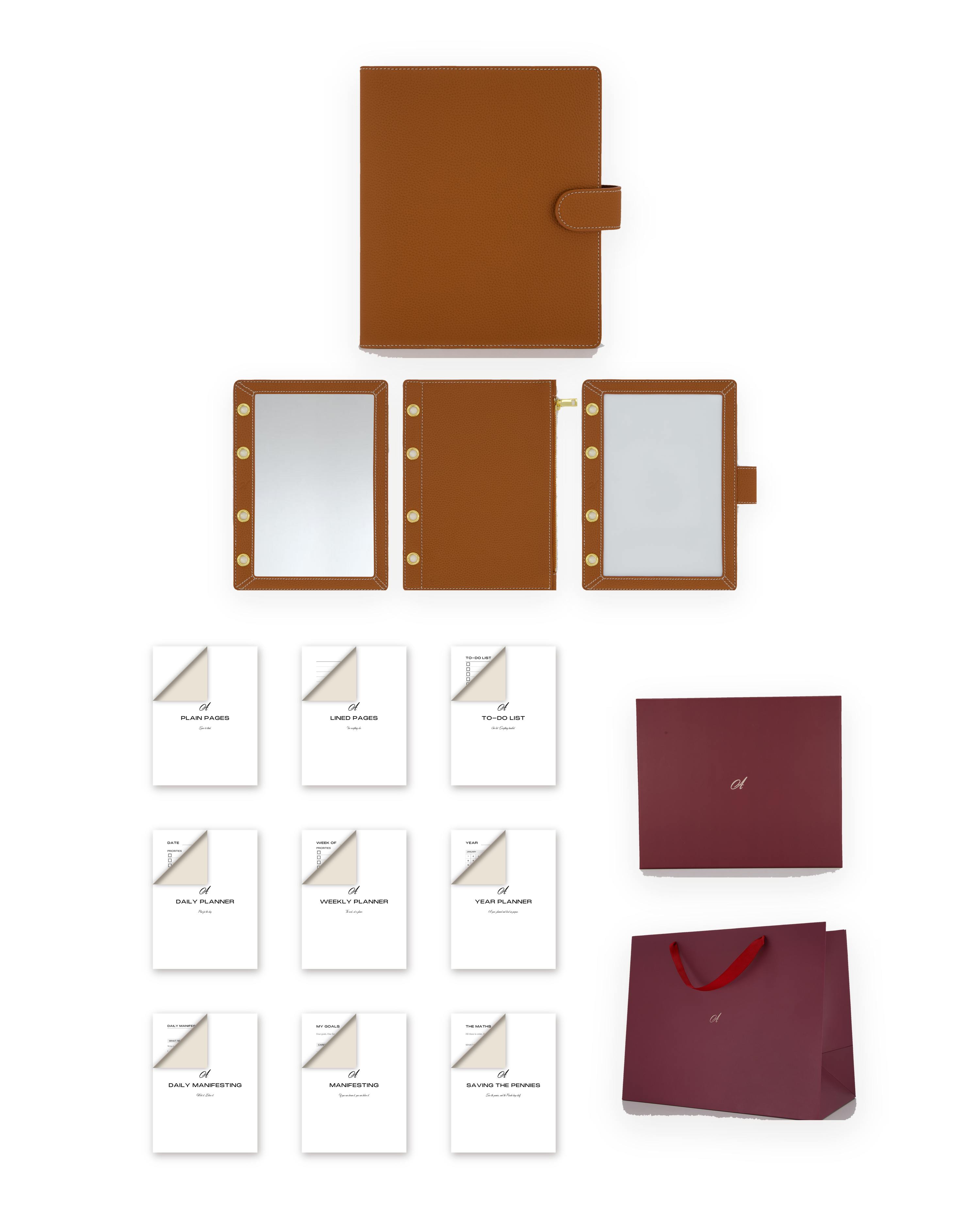 The Tan Set